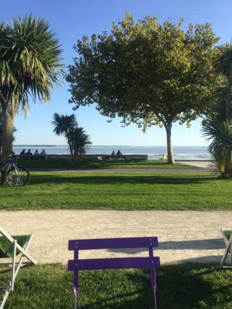 On a même pu profiter encore un peu des terrasses pour une pause douceur :)