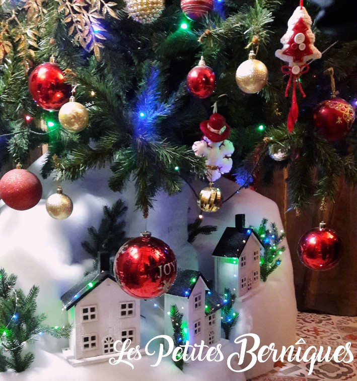 deco de noel - legendia parc