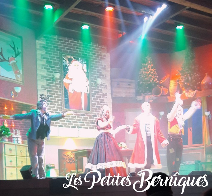 legendia parc - spectacle de noel