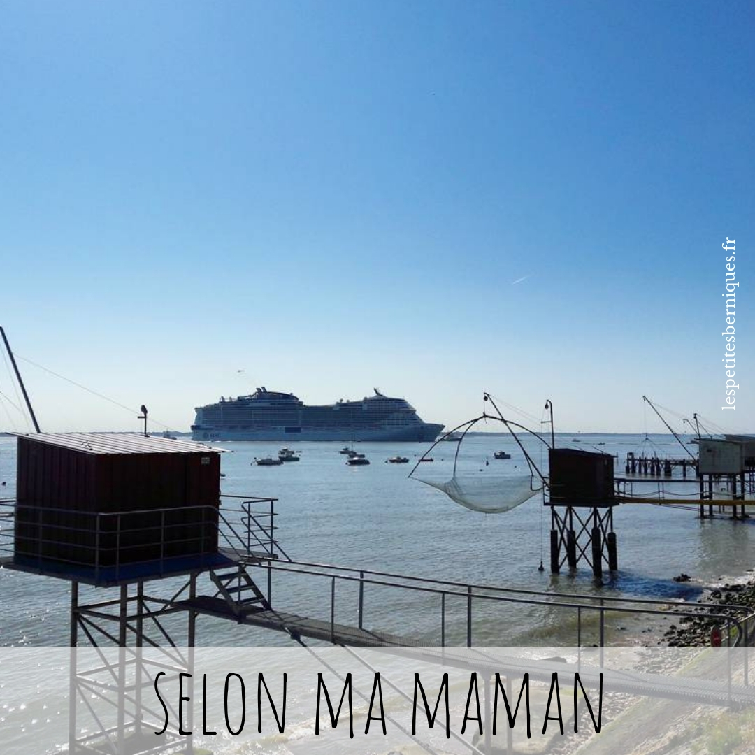 Saint-Nazaire selon ma maman