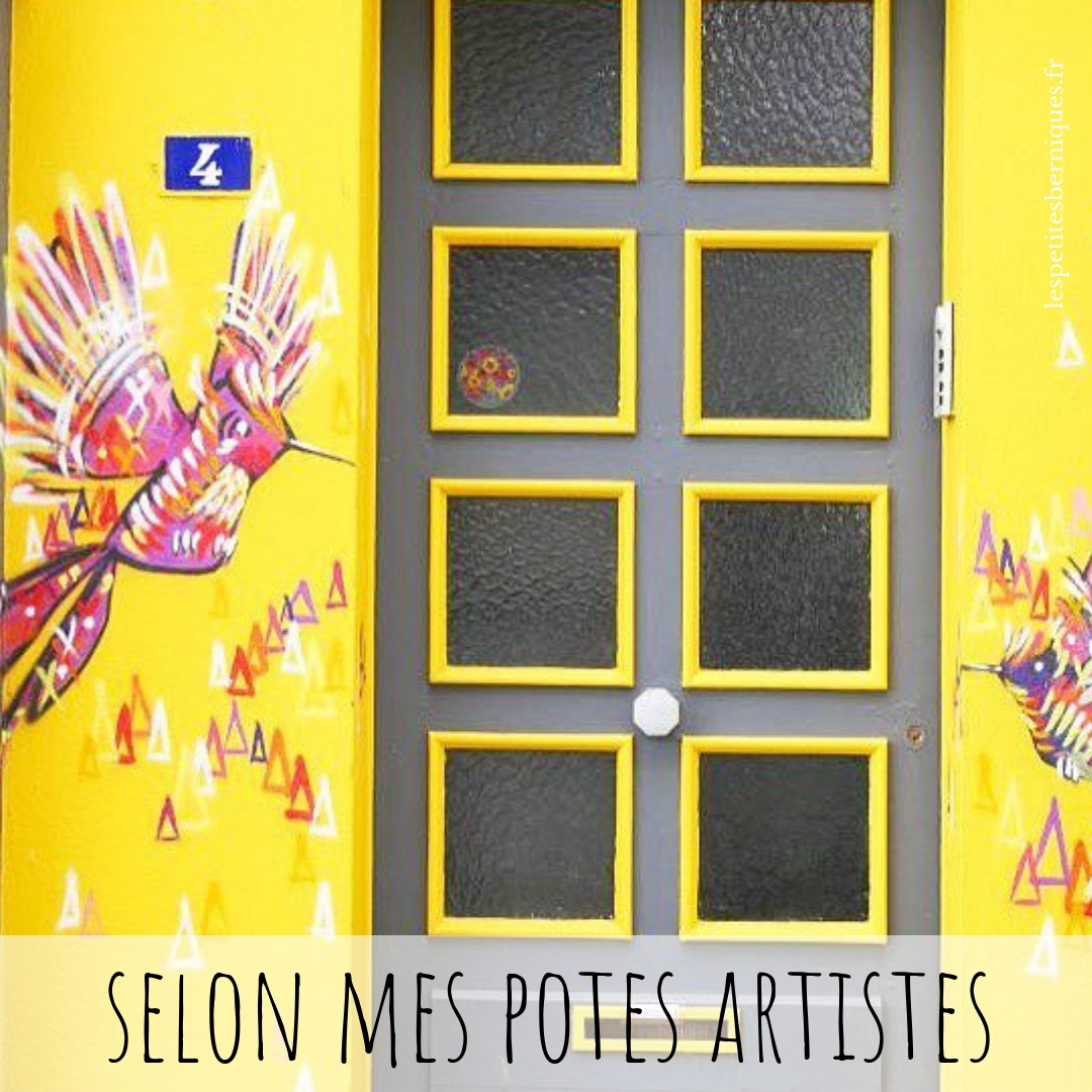 Saint-Nazaire selon mes potes artistes