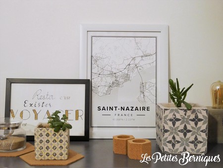 Affiche mapiful - saint-nazaire - les carnets de gee