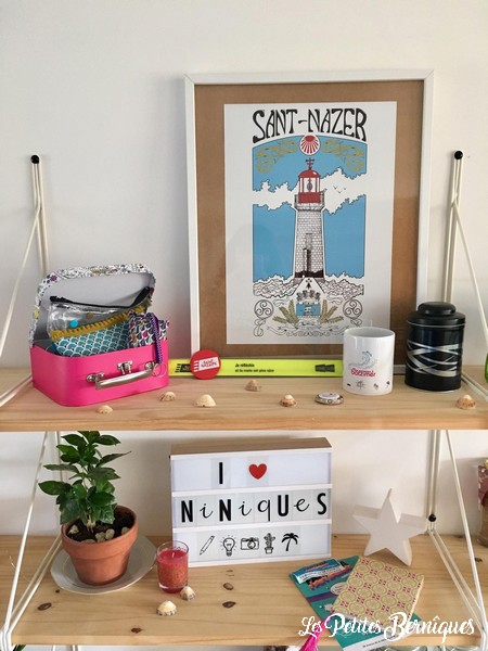 Design4more - affiche st nazaire - les petites berniques