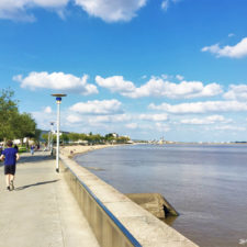 Le Front de mer de Saint-Nazaire