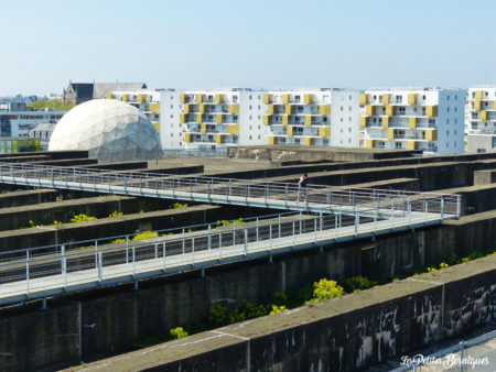 Le radome de Saint-Nazaire