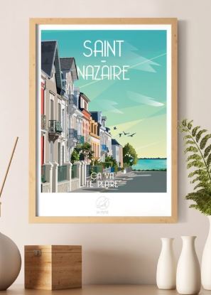 Affiche - st nazaire la loutre