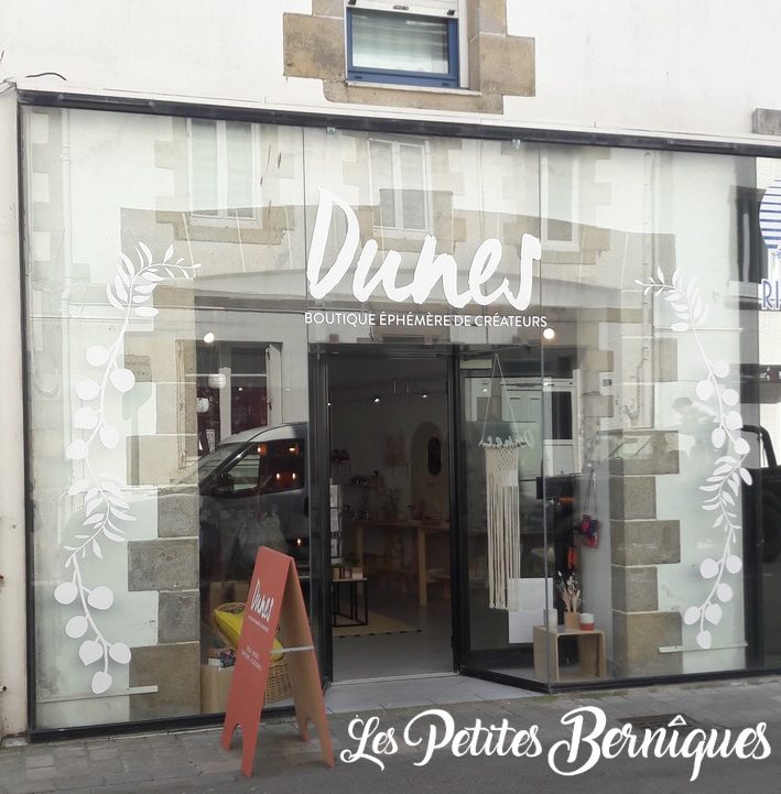 Boutique ephemere createurs - pouliguen - dunes