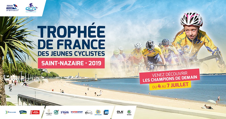 trophées des jeunes cyclistes saint-nazaire 2019