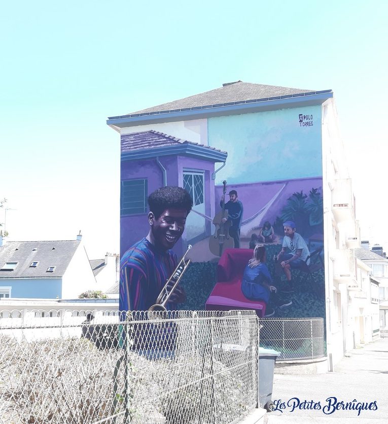 Fresque saint-nazaire - apolo torres