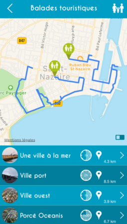 Applications - La Traversee de Saint-Nazaire
