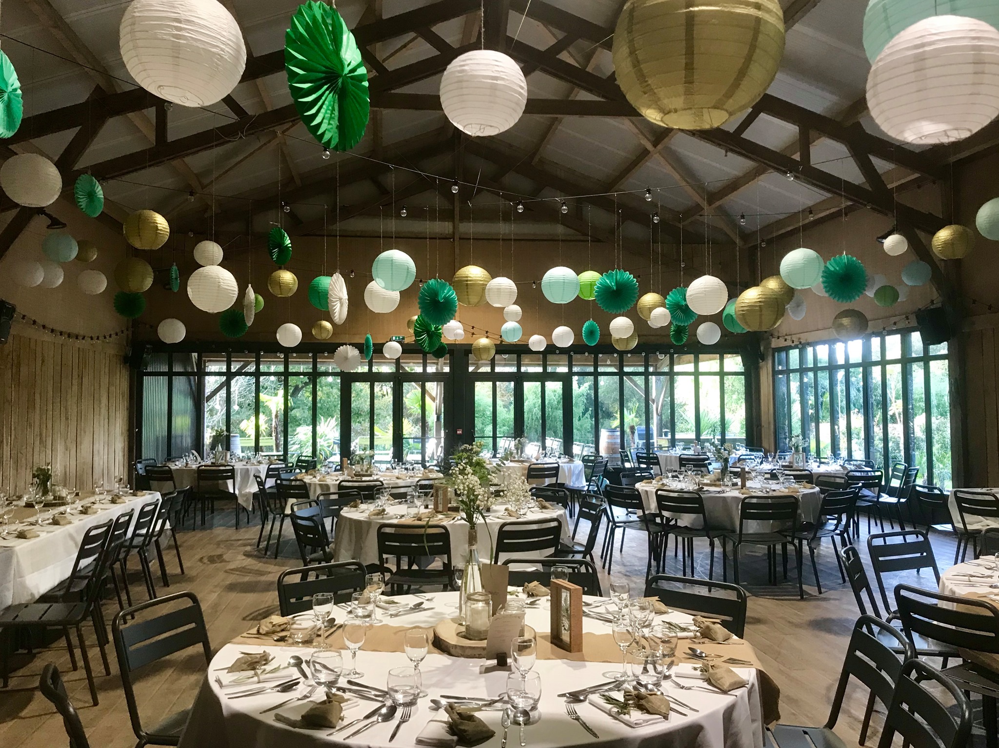 décoration de mariage - salle saint-nazaire