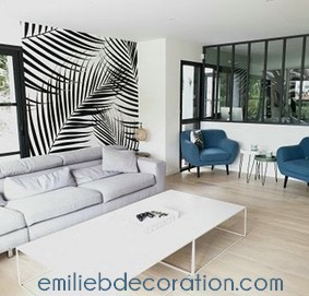 Idée déco salon - décoratrice d'intérieur Saint-Nazaire