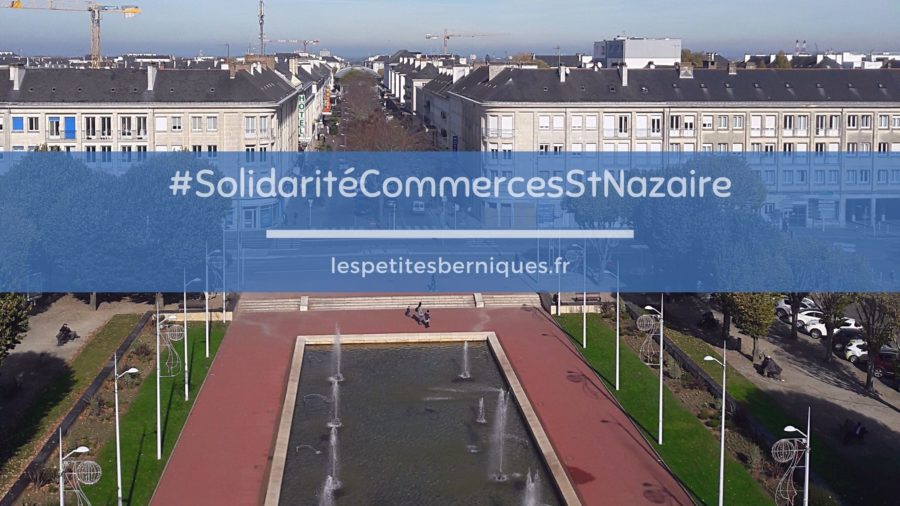 Solidarité confinement commerces saint-nazaire