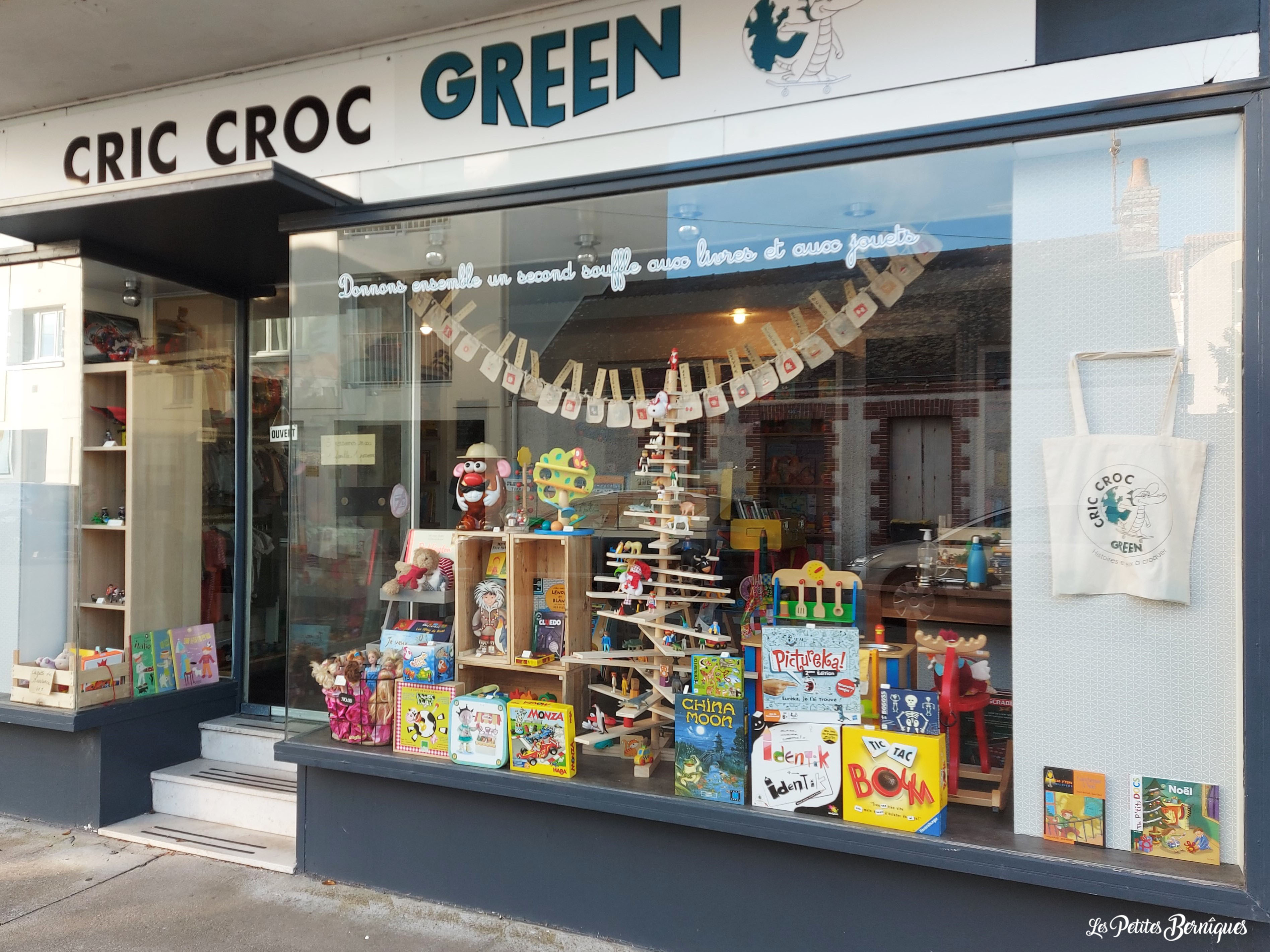 Cric croc green - Boutique Saint-Brevin