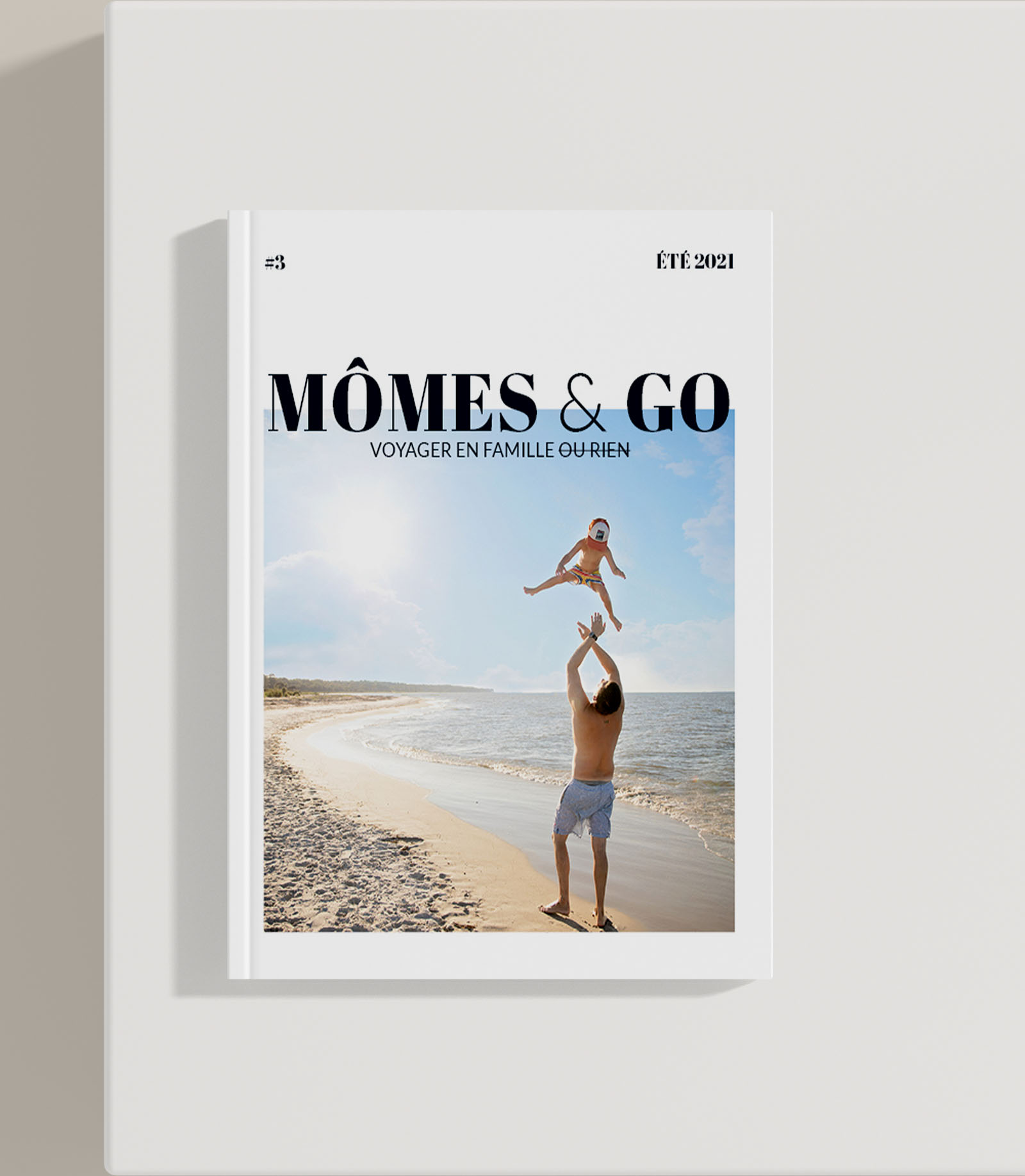 MÔMES & GO magazine, ou comment voyager en famille