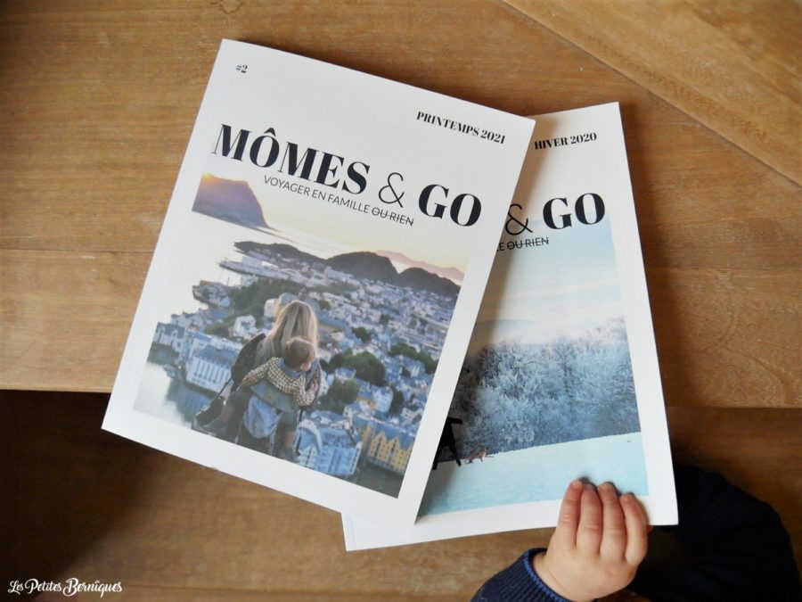 MÔMES & GO magazine, ou comment voyager en famille