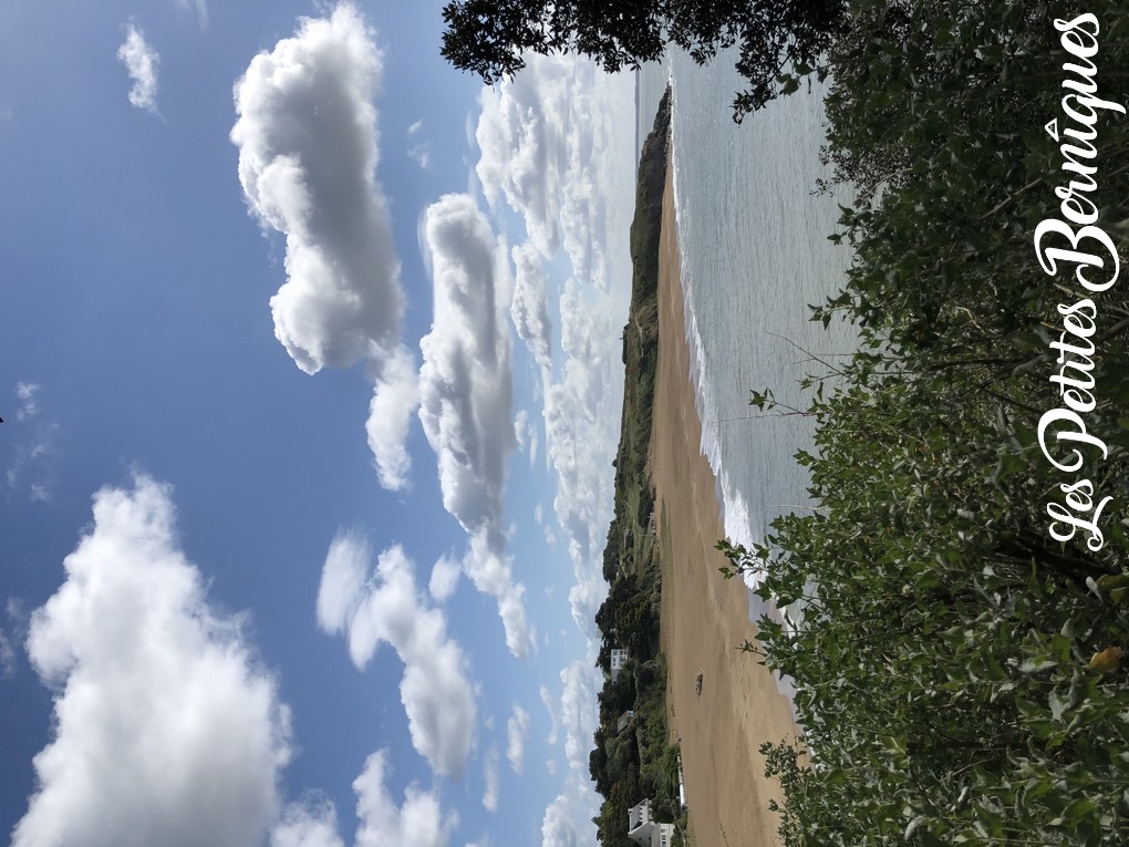 Saint-Nazaire - plage de la courance