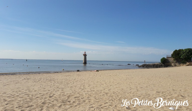 plage villes matin - saint-nazaire