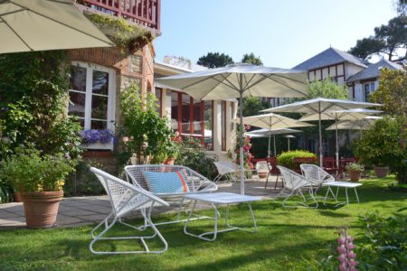 La terrasse du Saint-Christophe