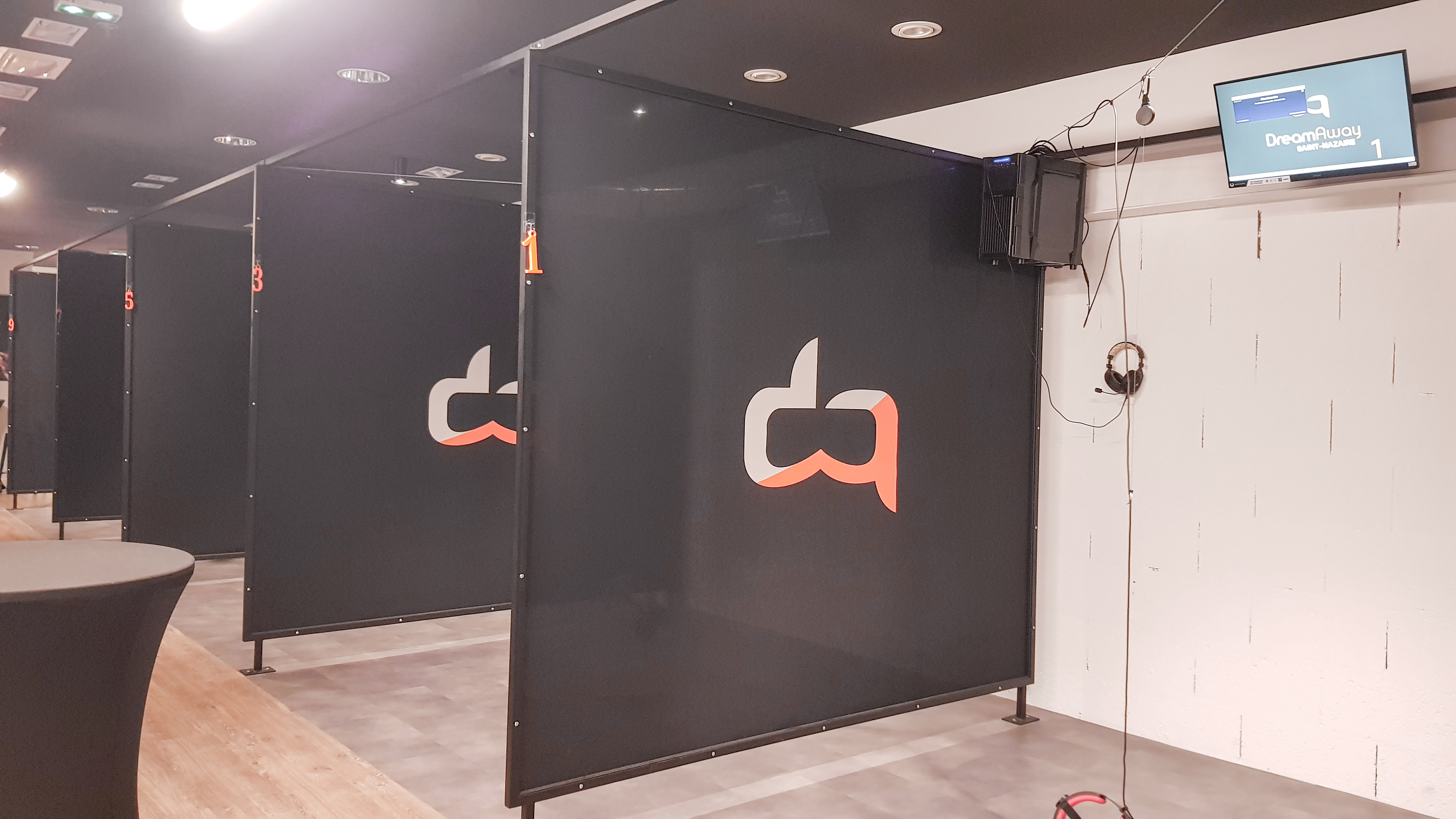 Saint-Nazaire - salle réalité virtuelle