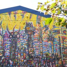 Fresque Les Abeilles Saint-Nazaire