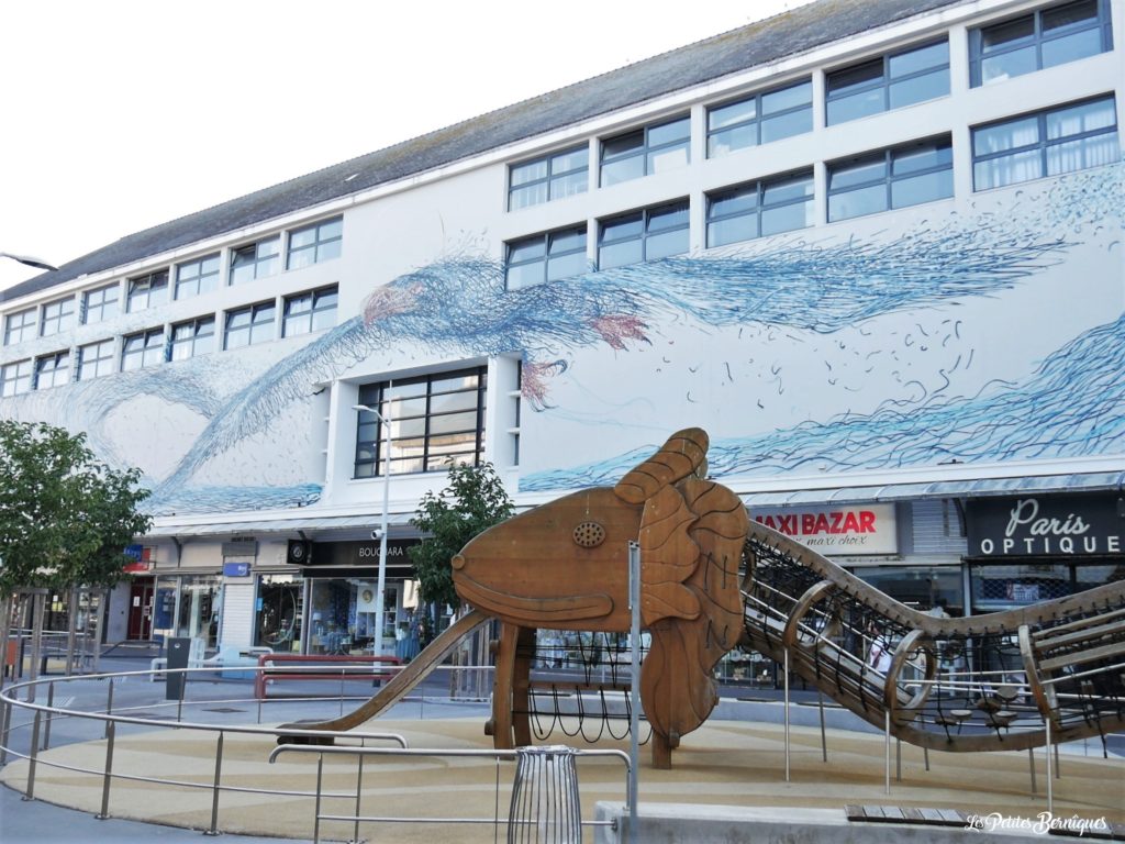 Fresque Le Paquebot Saint-Nazaire