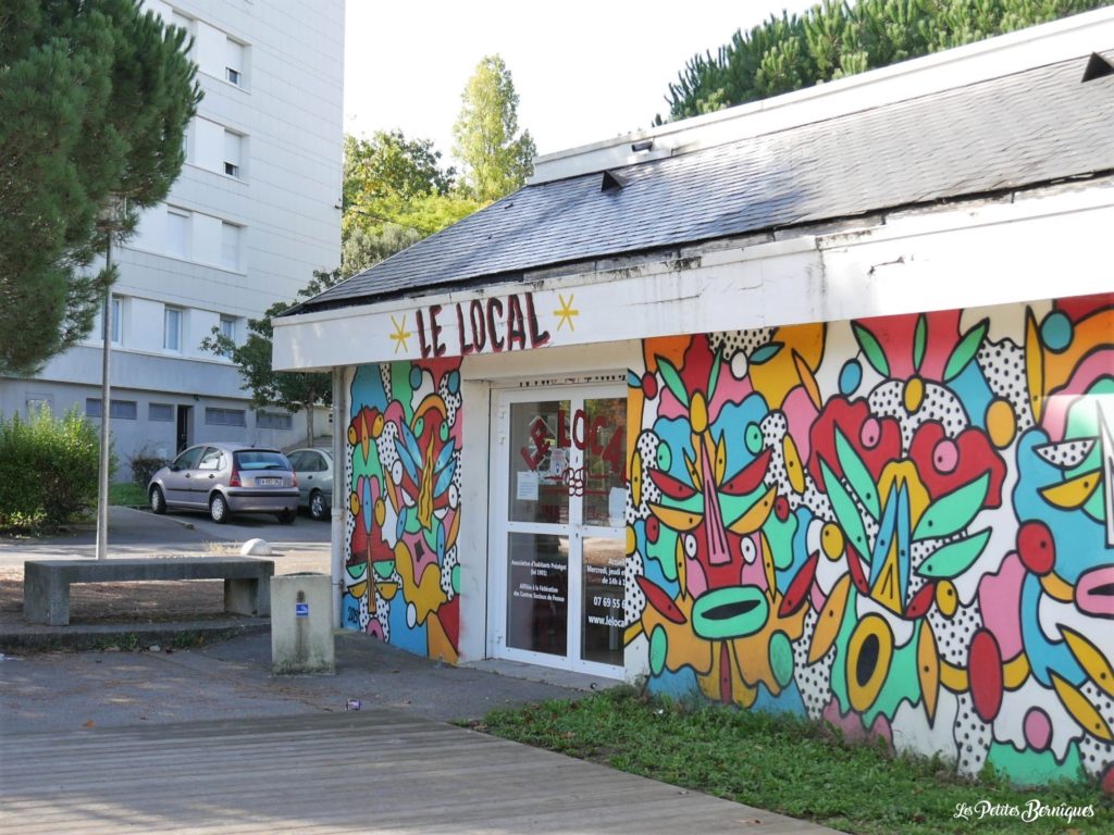 Fresque du local de Prezegat