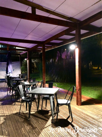 Chiwee's terrasse