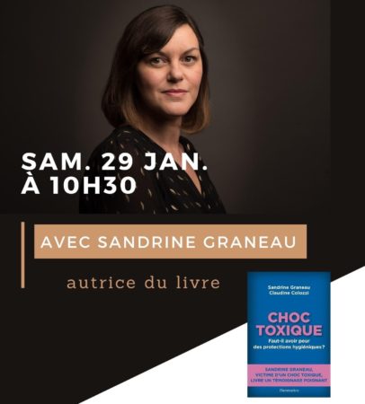 Affiche Sandrine Graneau Médiathèque
