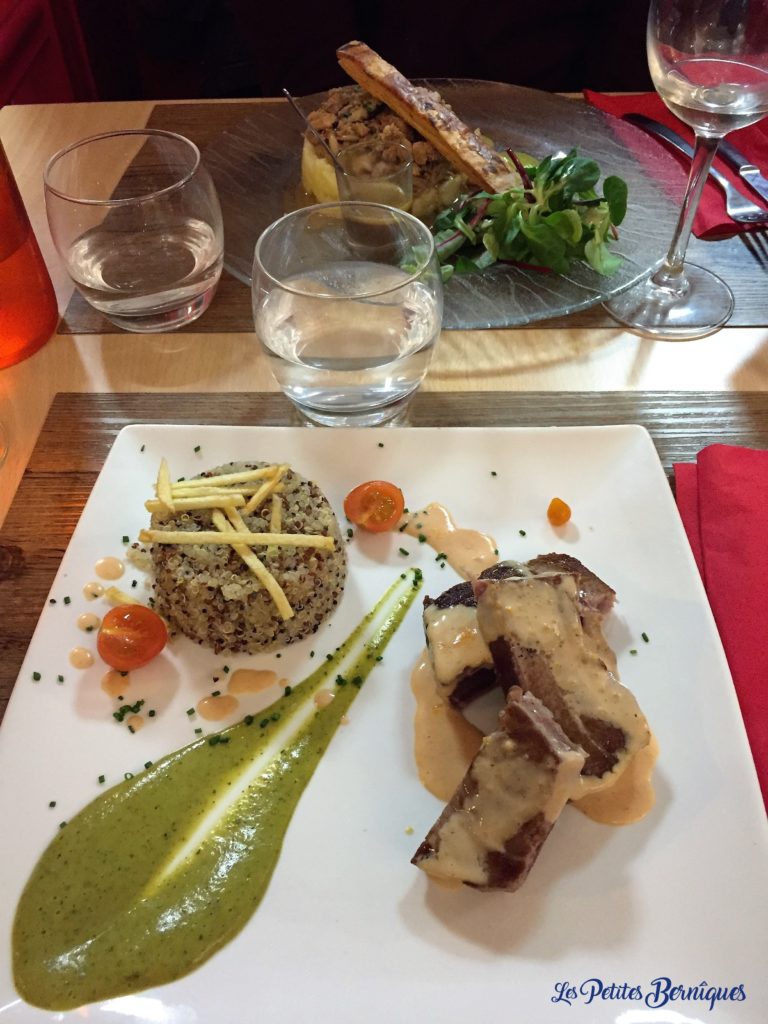 Dîner romantique : Restaurant Le Physalis, Saint-Nazaire