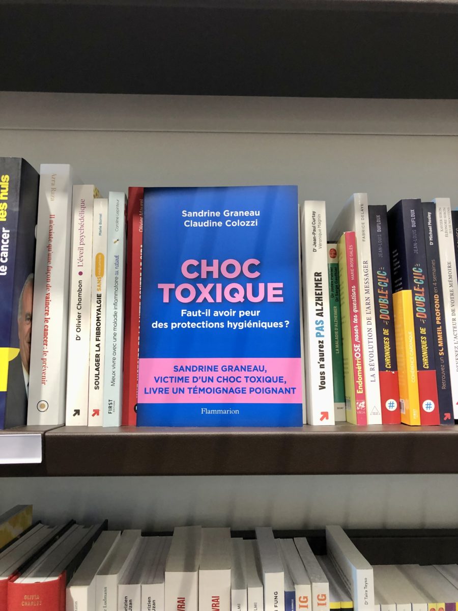 Livre Choc Toxique