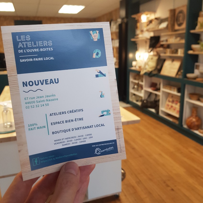 les ateliers de l ouvre boite saint nazaire