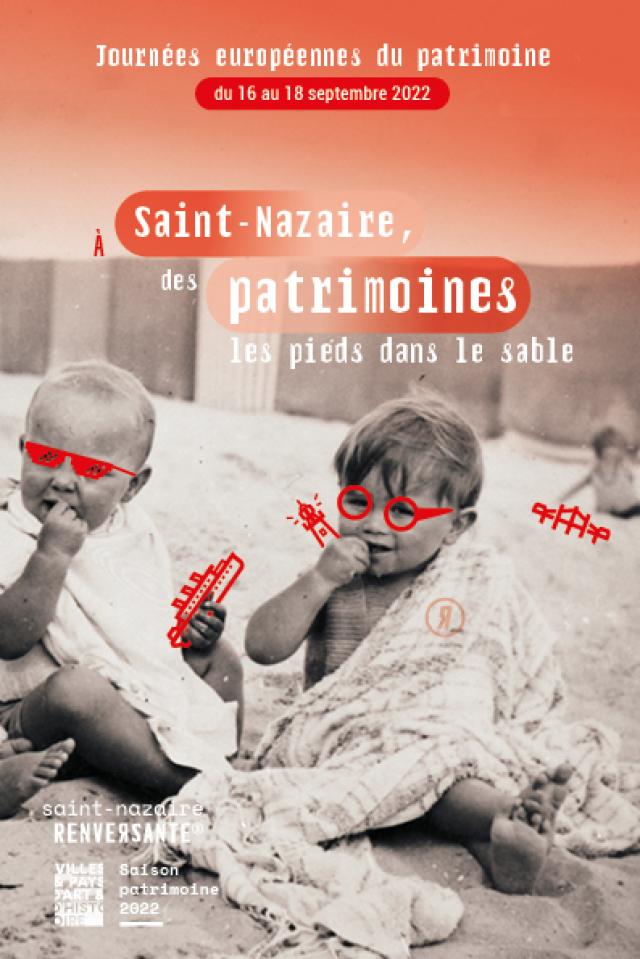 Journées européennes du patrimoine 2022 Saint-Nazaire