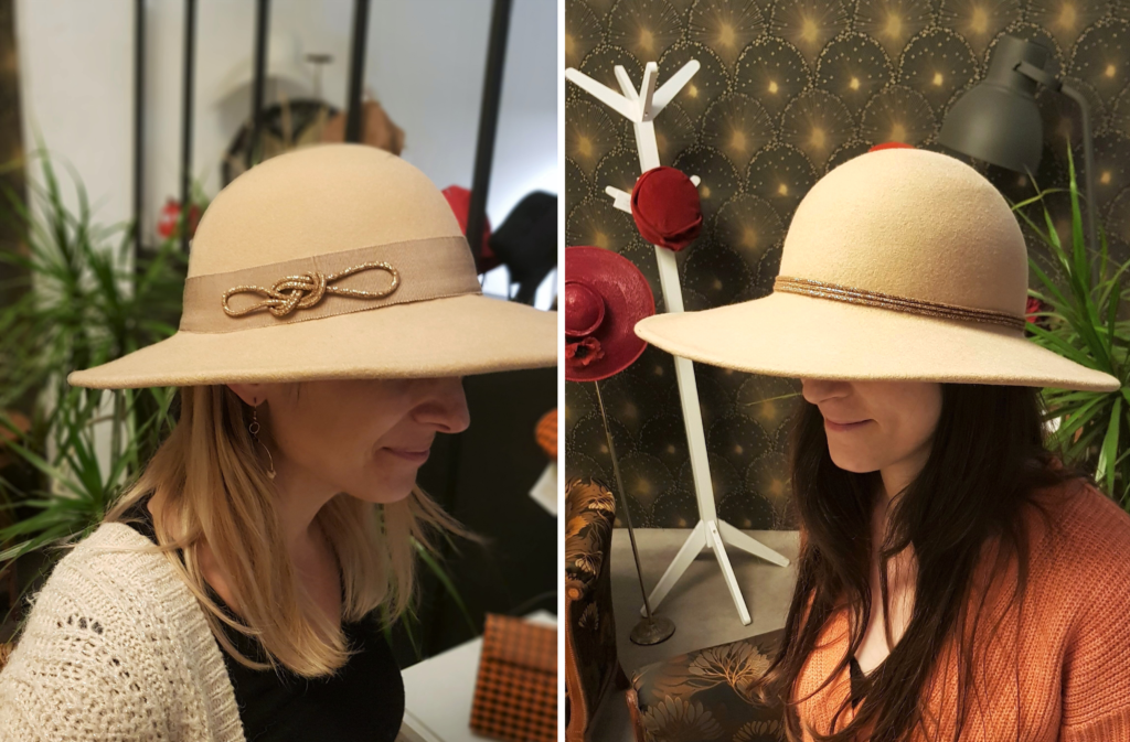 Mes Jolis Chapeaux : fabriquer un chapeau en feutre