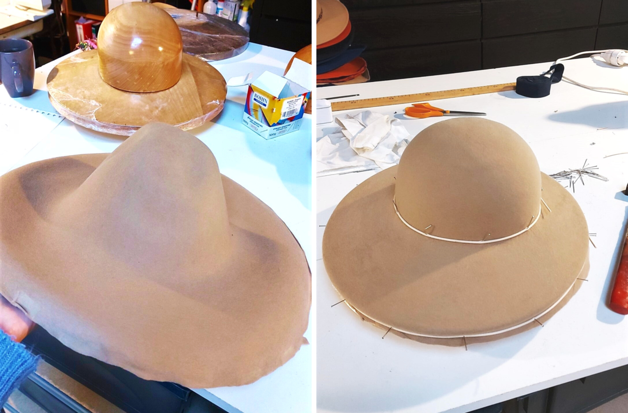 Mes Jolis Chapeaux : des ateliers pour fabriquer son chapeau en feutre
