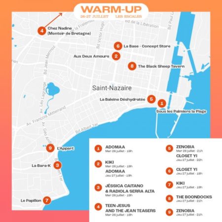 Warm Up Les Escales 2023