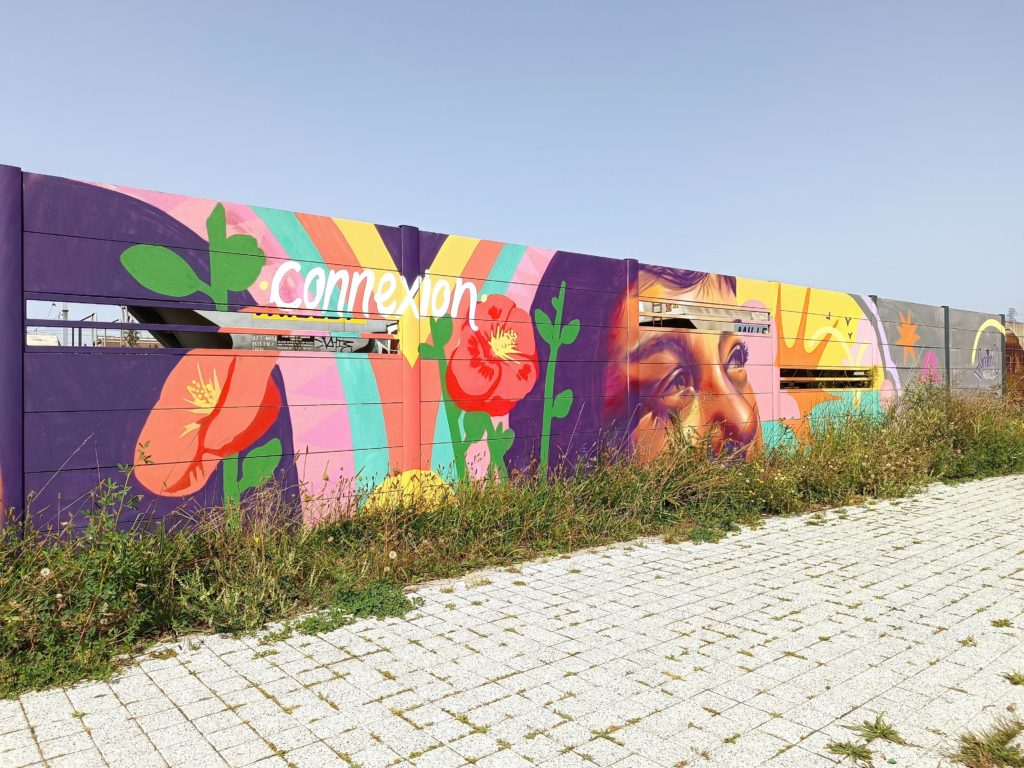 Fresque Connexion Saint-Nazaire