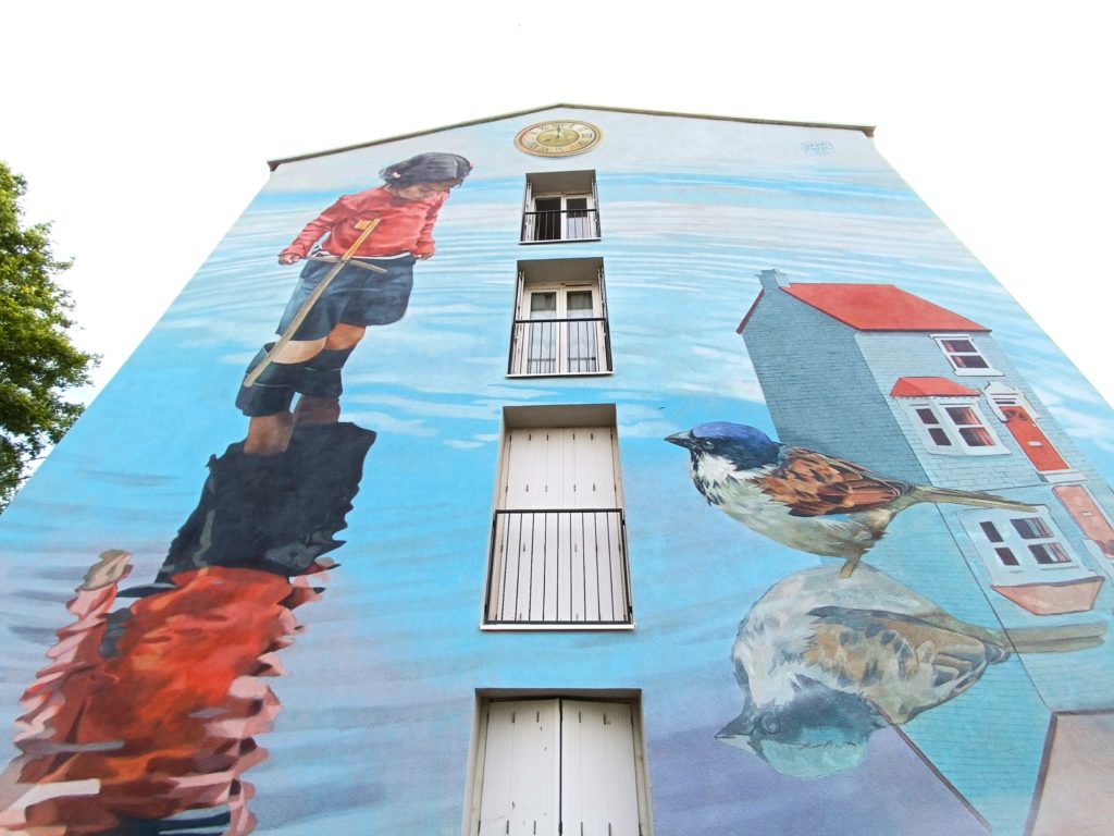 Fresque Contemplacion Saint-Nazaire