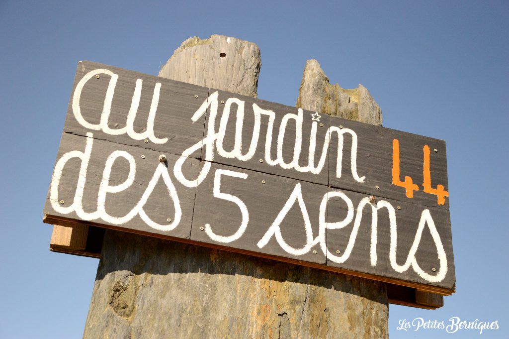 Au jardin 44 des 5 sens : Un jardin pas comme les autres