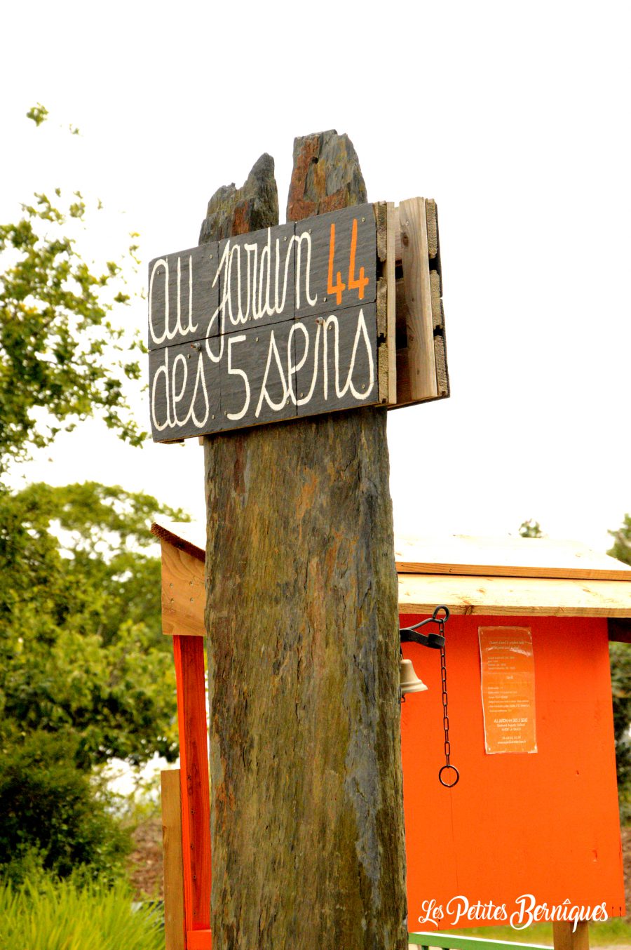 Au jardin 44 des 5 sens : Un jardin pas comme les autres